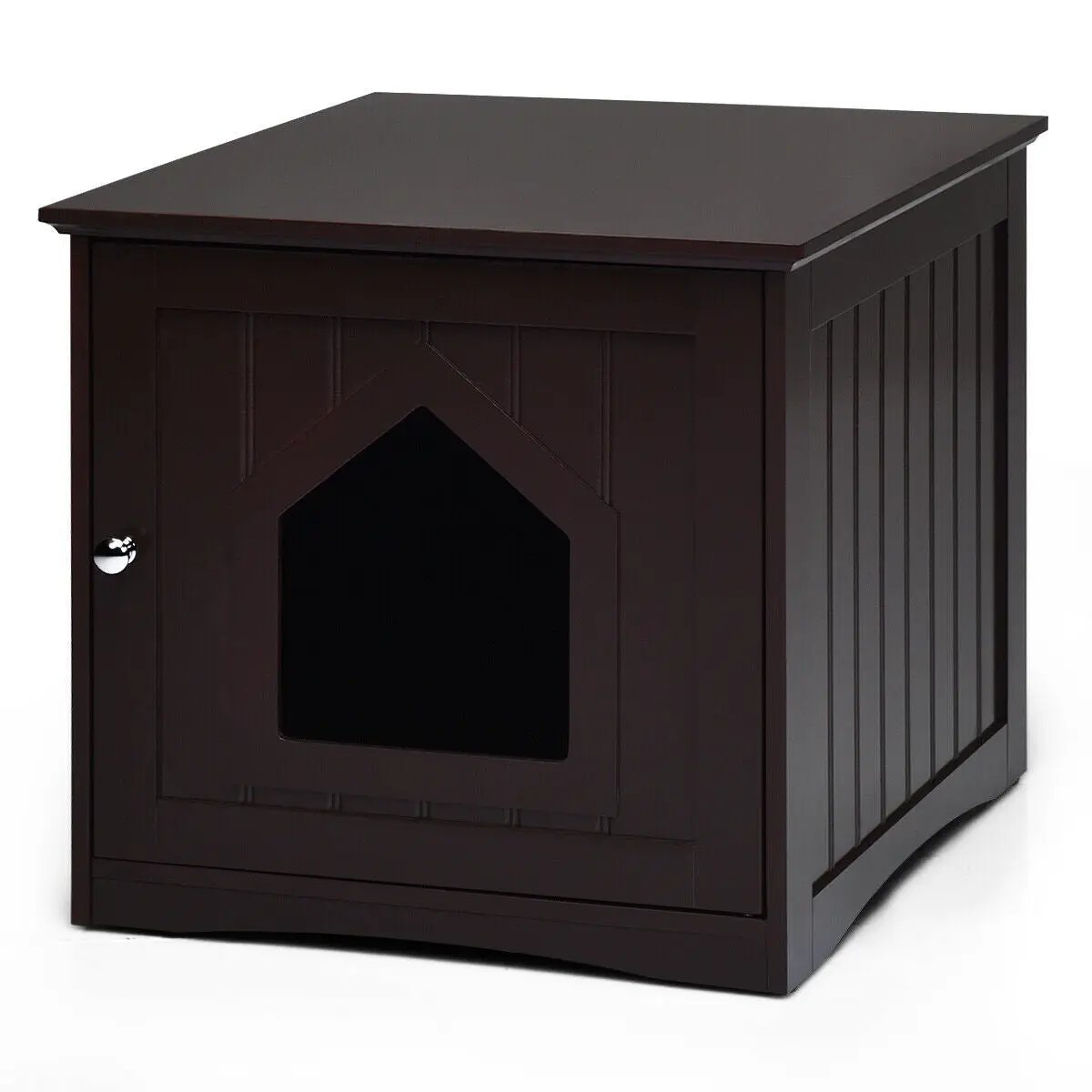 Sidetable Nightstand Weatherproof Multi-function Cat House, photo 8 of 10