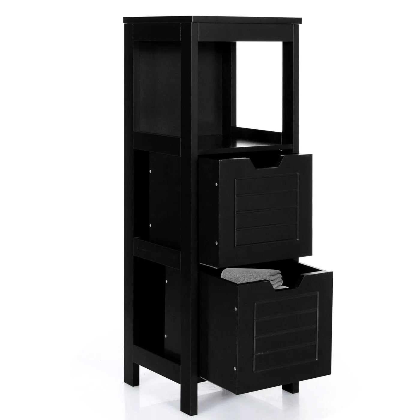Floor Cabinet Multifunction Storage Rack Stand Organizer by DirectDeals