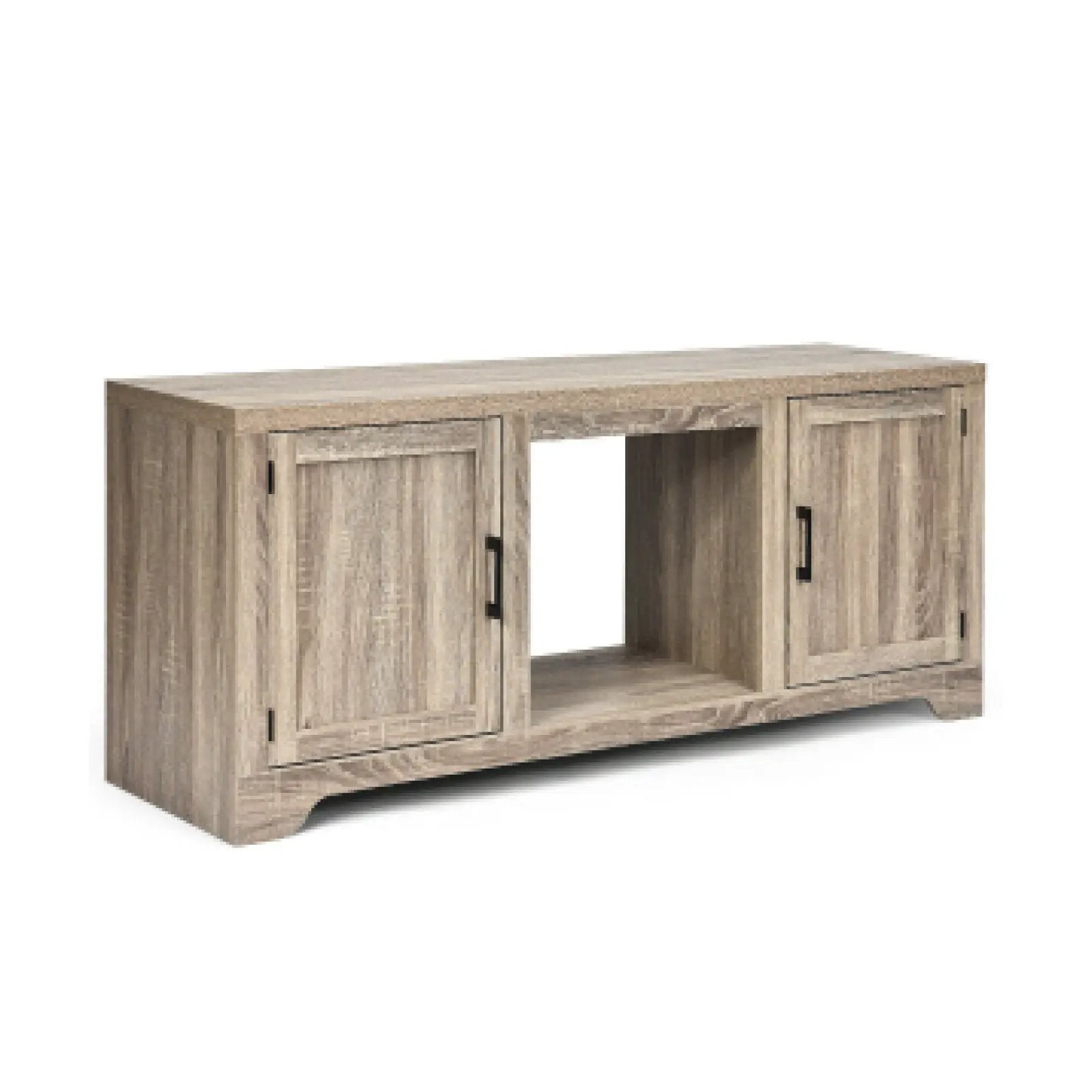 65 Inch Media Component TV Stand with Adjustable Shelves by DirectDeals