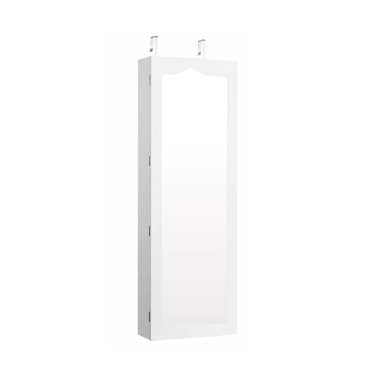 5 LEDs Jewelry Armoire Wall Mounted / Door Hanging Mirror, photo 10 of 10