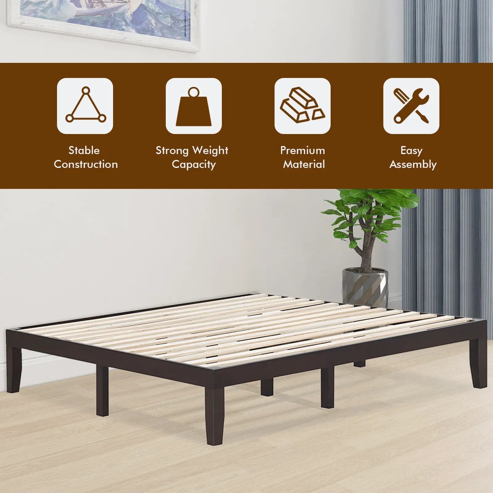 14 Inch King Size by DirectDeals