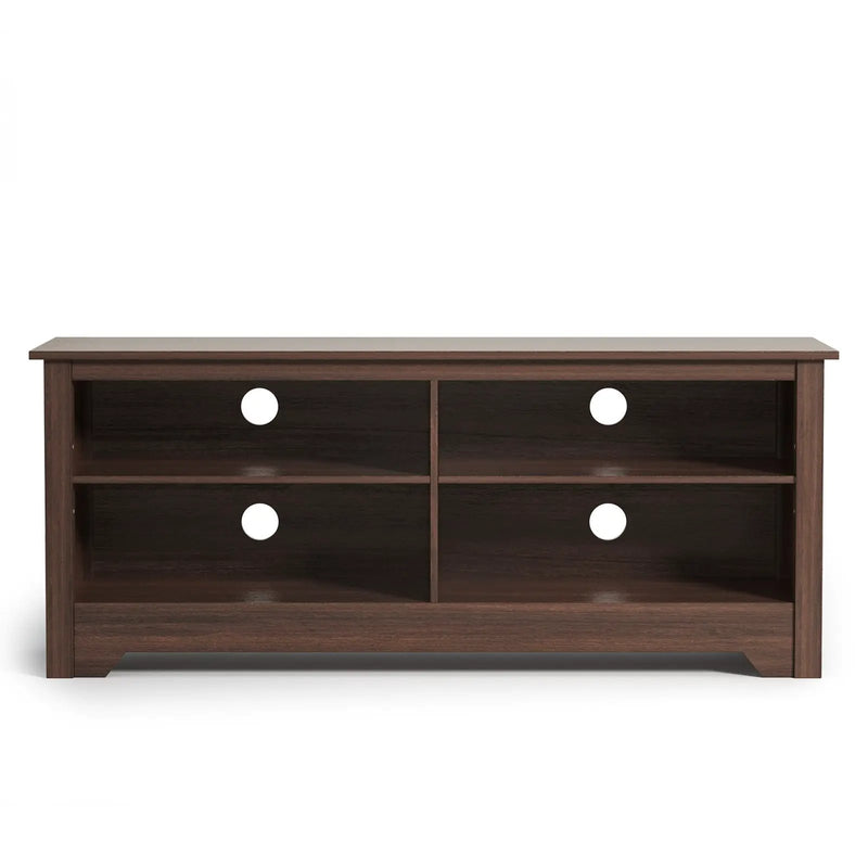 58 Inch Wooden Entertainment Media Center TV Stand by DirectDeals