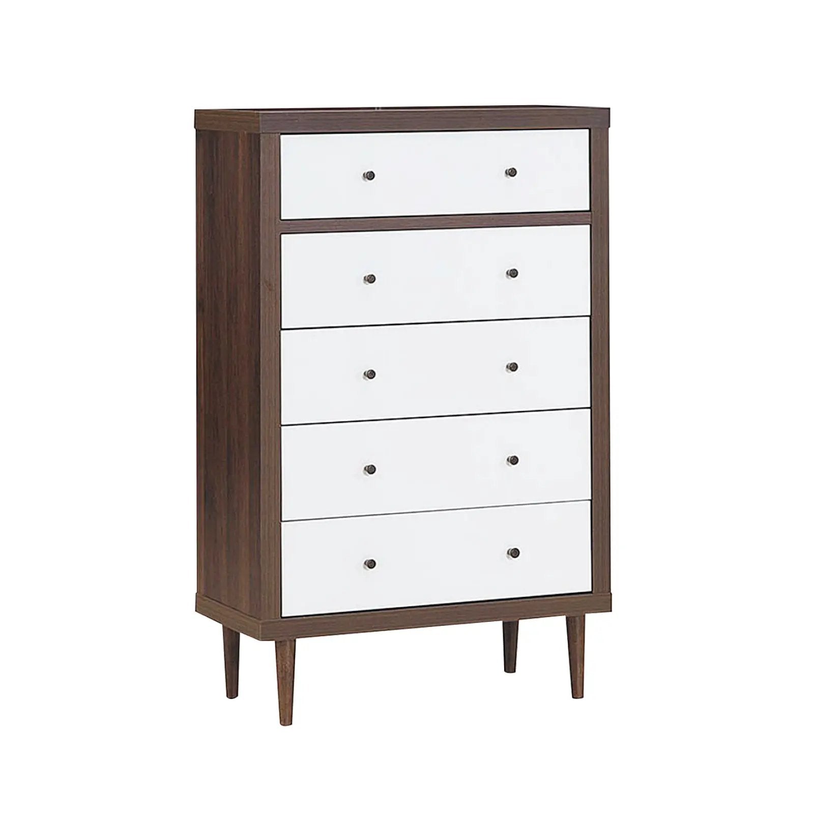 Antique-Style Free-Standing Dresser with 5 Drawers by DirectDeals