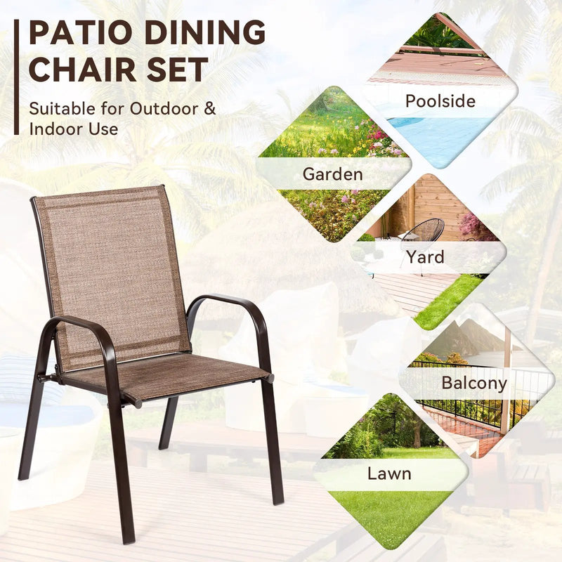 2 Pcs Patio by DirectDeals