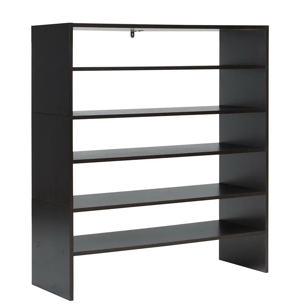 3 Pieces 31-Inch Stackable Multi-Shape Shoe Rack by DirectDeals