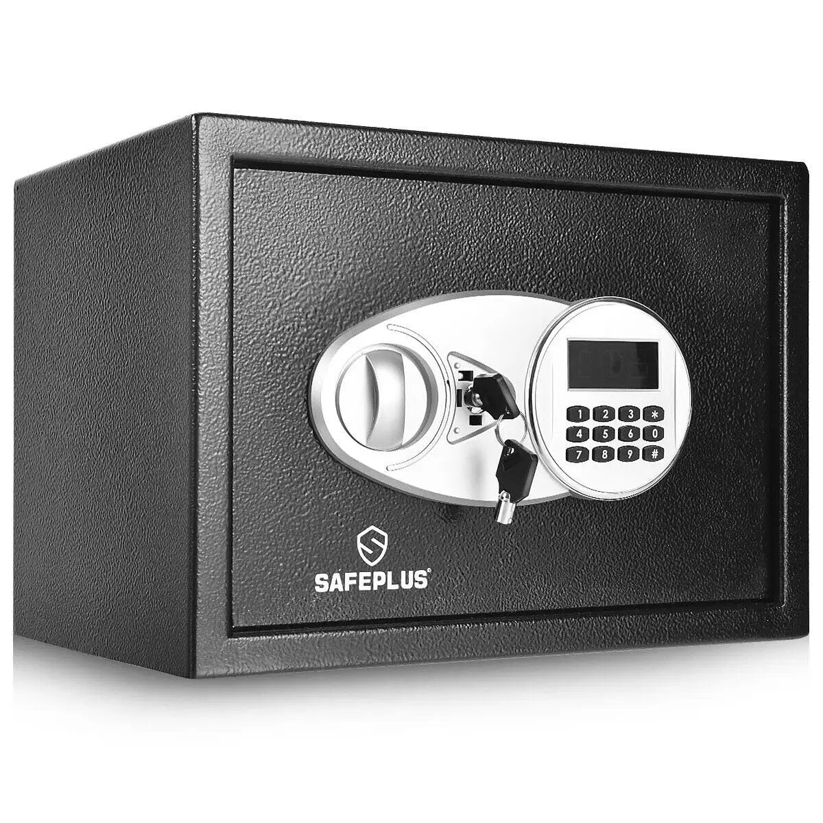 2-Layer Safe Deposit Box with Digital Keypad by DirectDeals