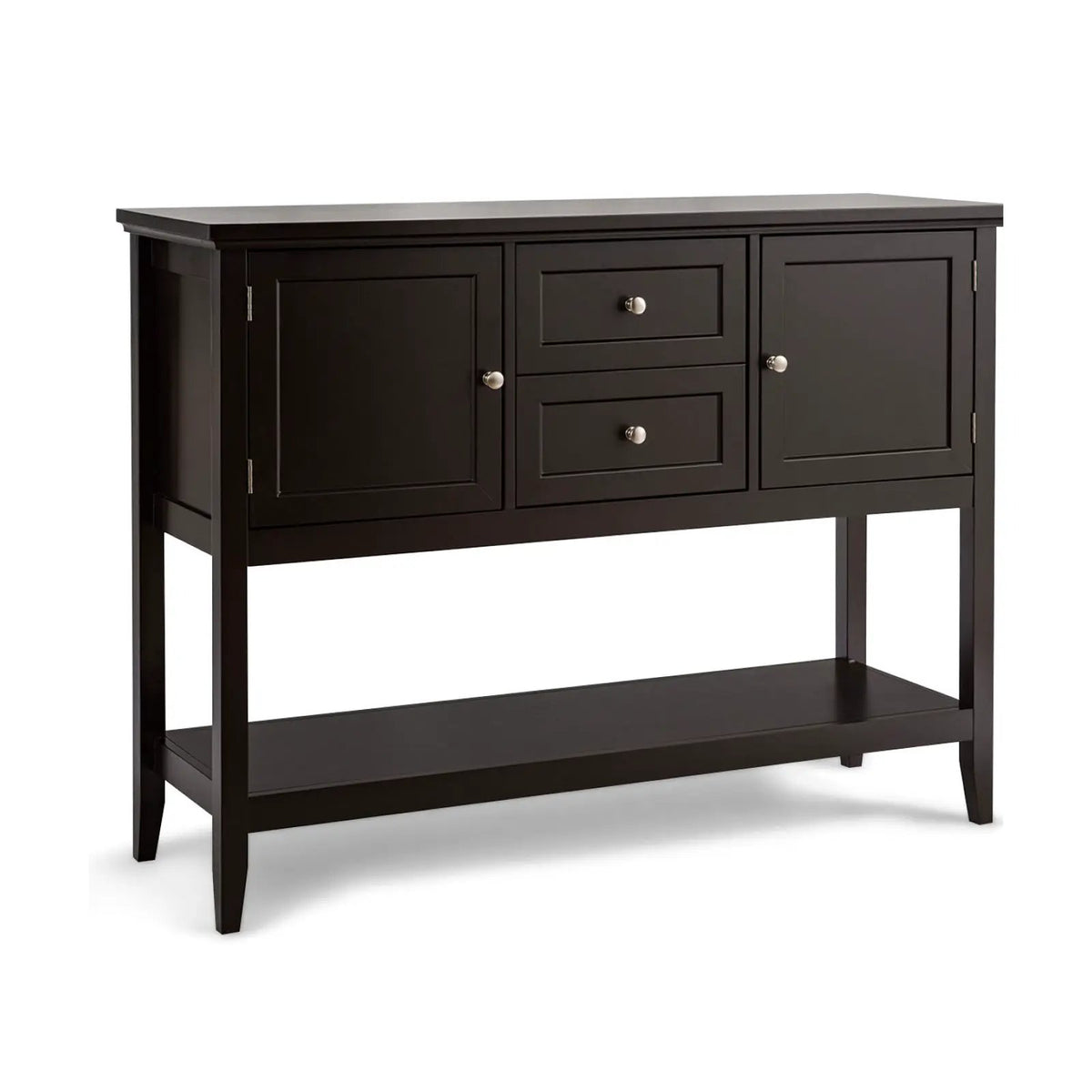 Wooden Sideboard Buffet Console Table with Drawers and Storage, photo 11 of 11