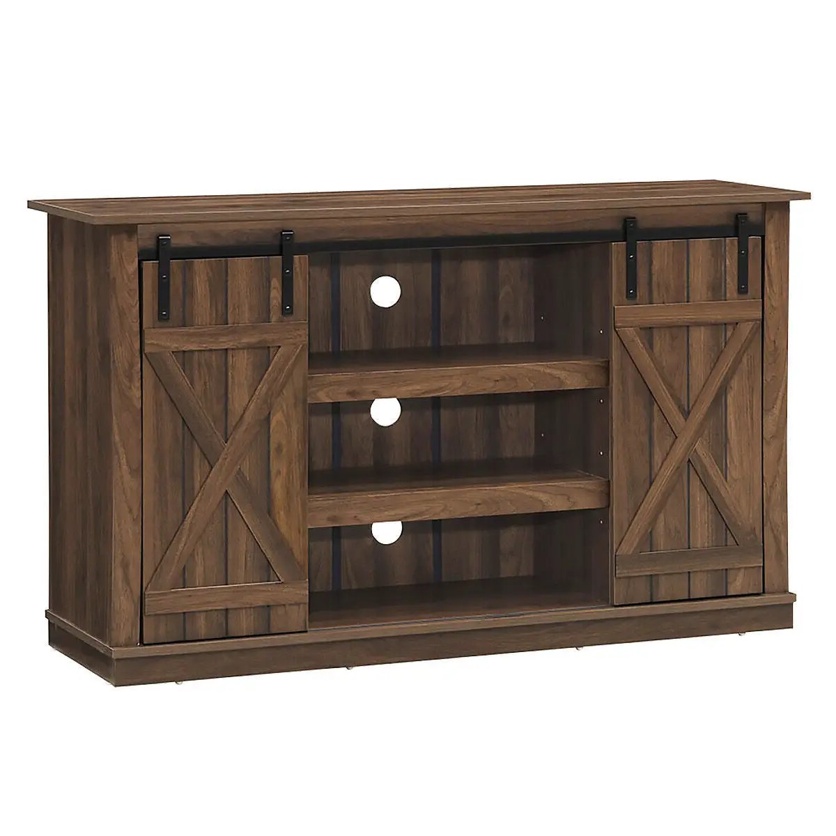 Sliding Barn TV Stand Console Table, photo 15 of 16
