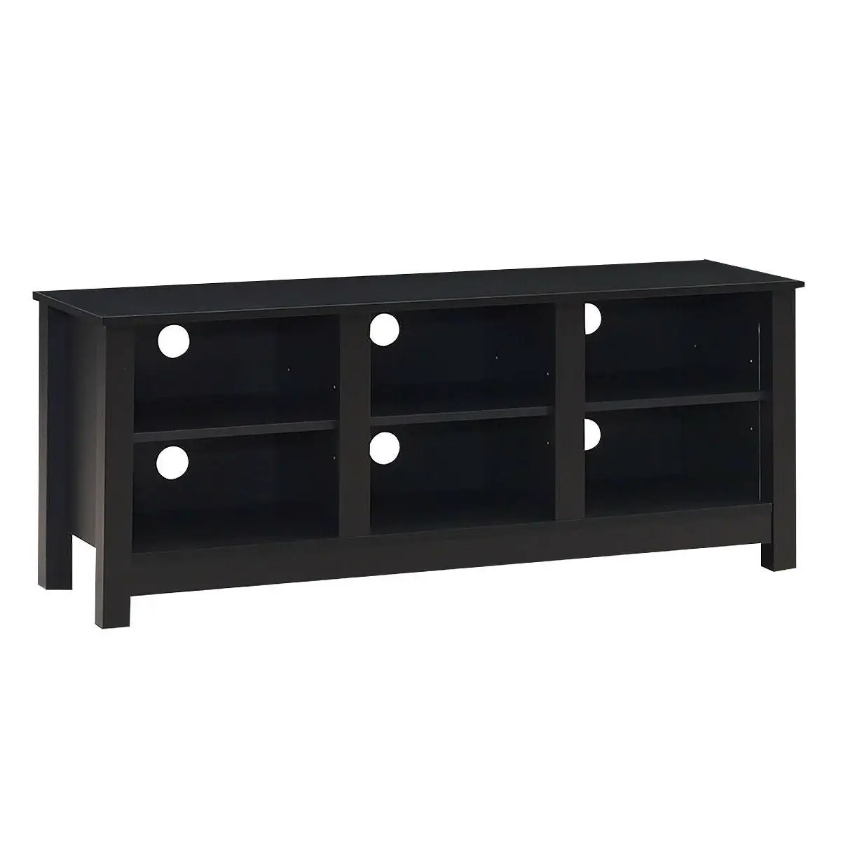 60 Inch Entertainment TV Stand Cabinet by DirectDeals