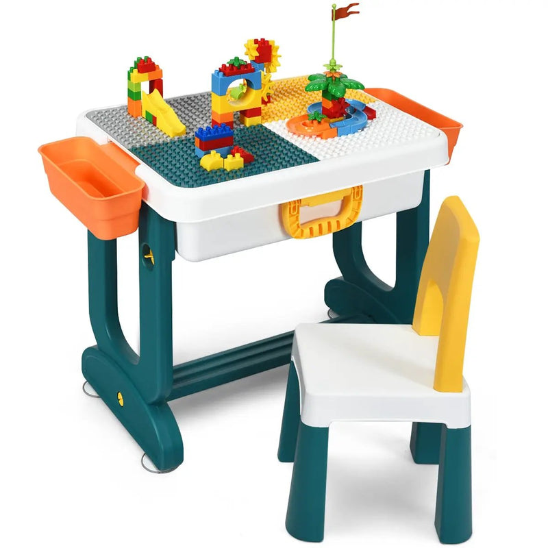 5-in-1 Kids Activity Table Set by DirectDeals