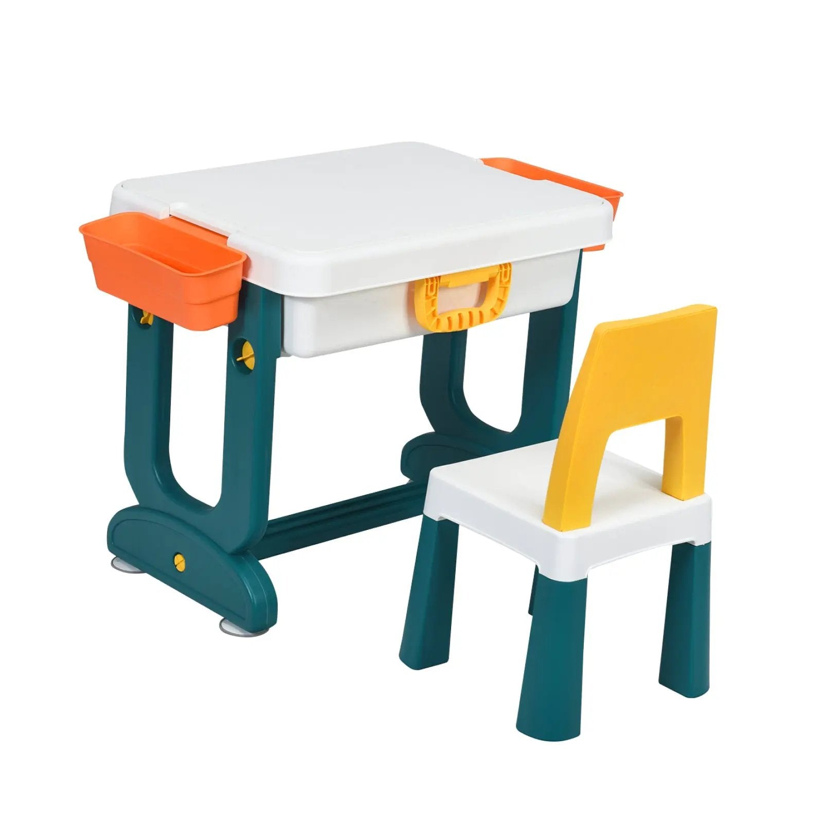 5-in-1 Kids Activity Table Set by DirectDeals