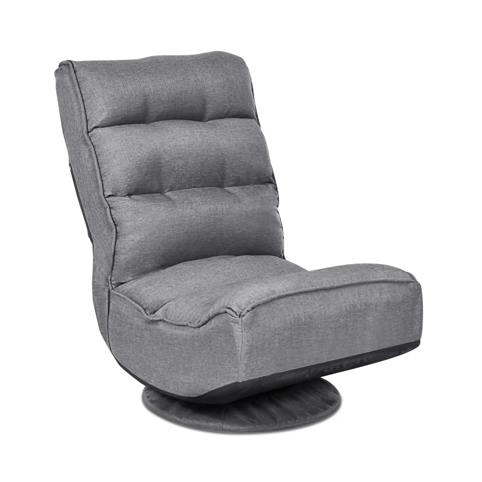 5-Position Folding Floor Gaming Chair by DirectDeals