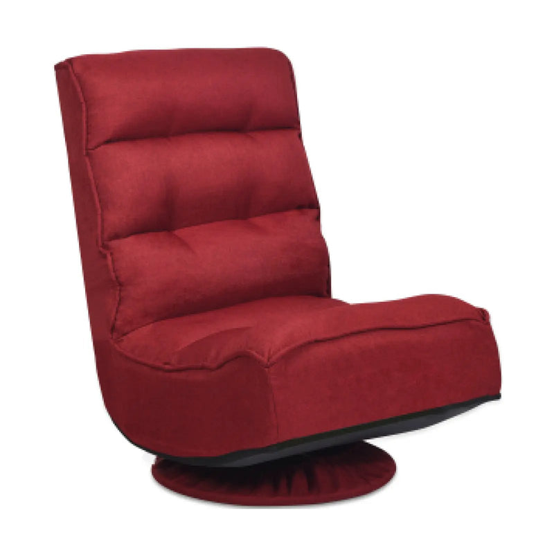 5-Position Folding Floor Gaming Chair by DirectDeals