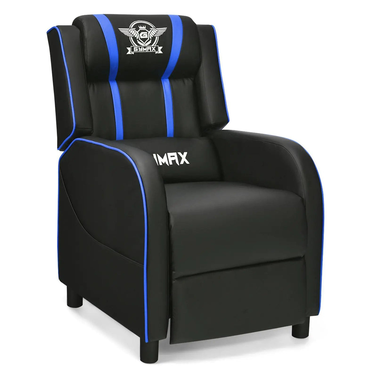 Massage Racing Gaming Single Recliner Chair, photo 9 of 11