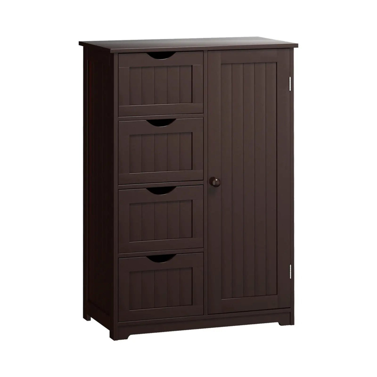 Standing Indoor Wooden Cabinet with 4 Drawers, photo 3 of 12