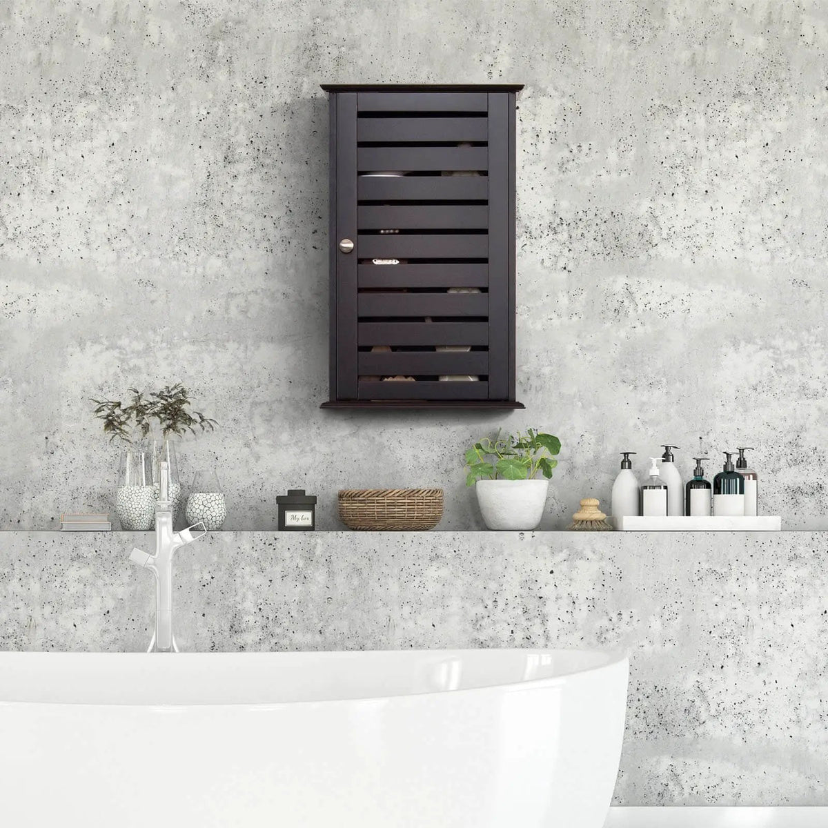 Wall Mount Medicine Cabinet Multifunction Storage Organizer, photo 4 of 16