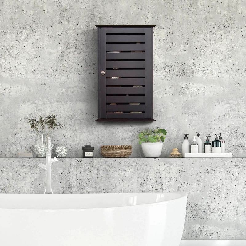 Wall Mount Medicine Cabinet Multifunction Storage Organizer by DirectDeals
