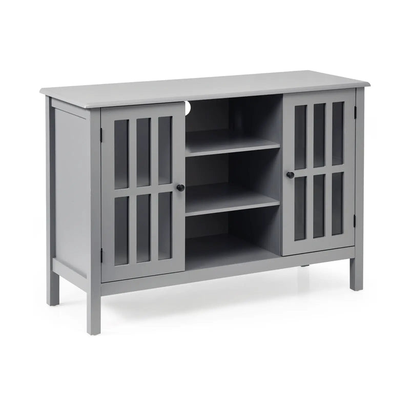 Wooden TV Stand Console Cabinet for 50 Inch TV by DirectDeals