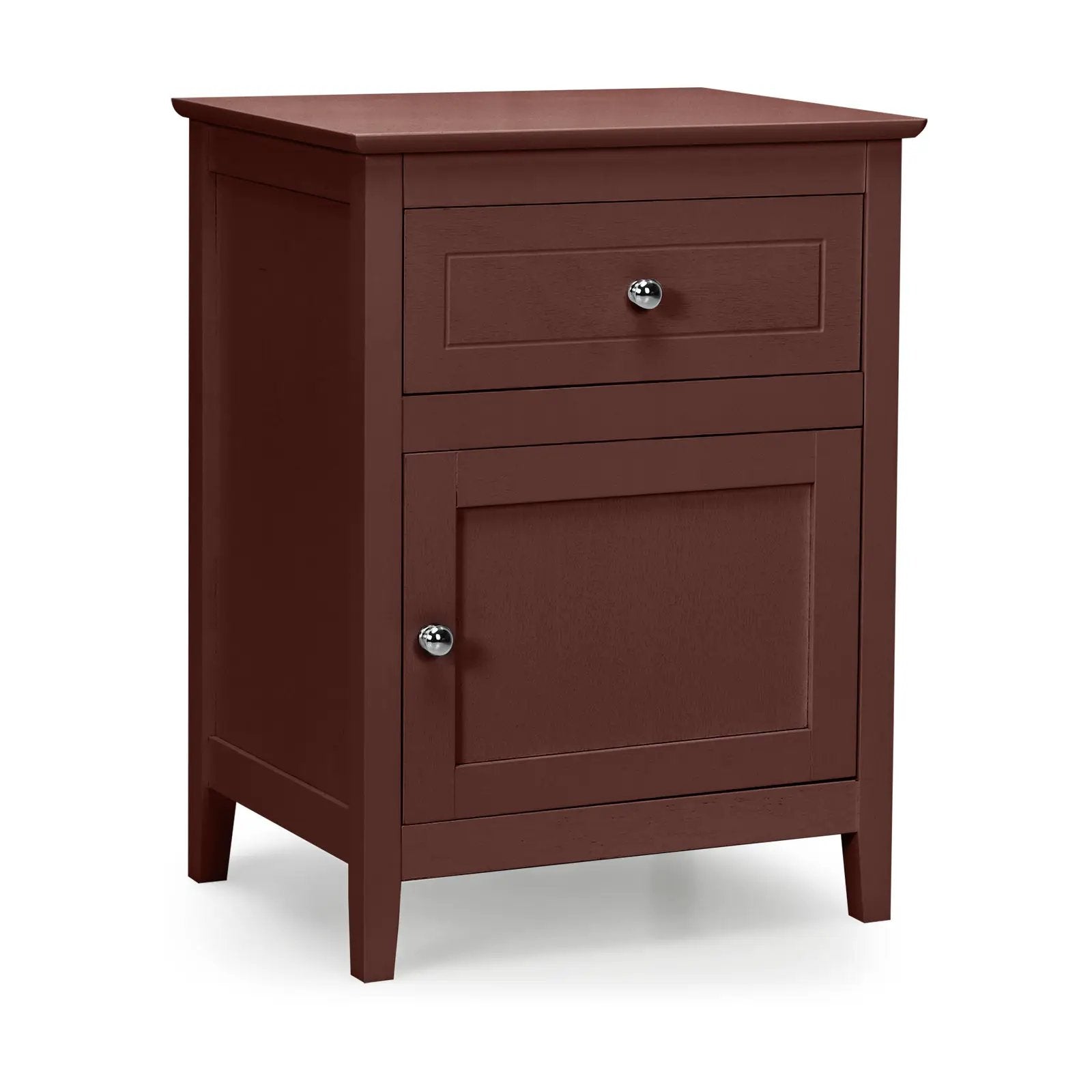 2-Tier Accent Table with Spacious Tabletop by DirectDeals