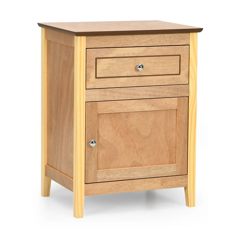 2-Tier Accent Table with Spacious Tabletop by DirectDeals