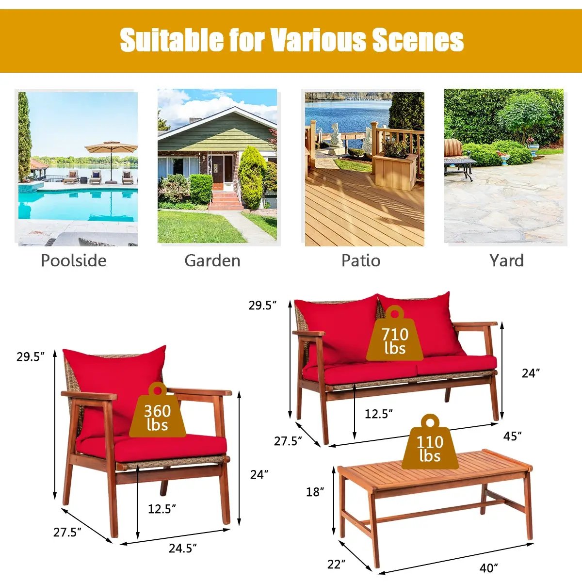 4 Piece by DirectDeals