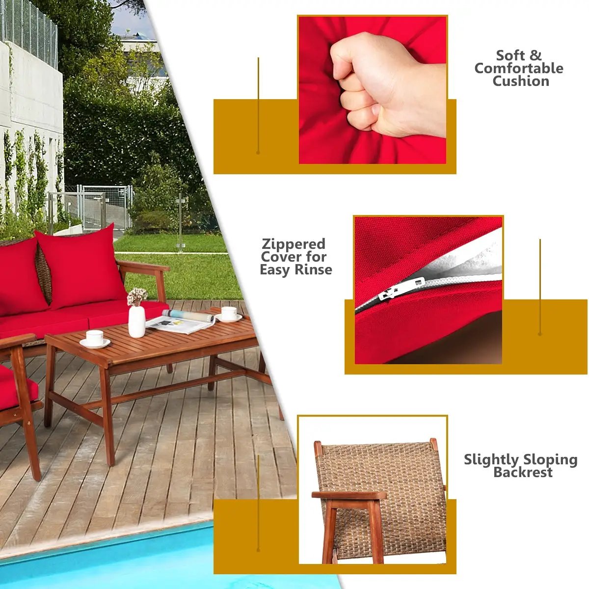 4 Piece by DirectDeals