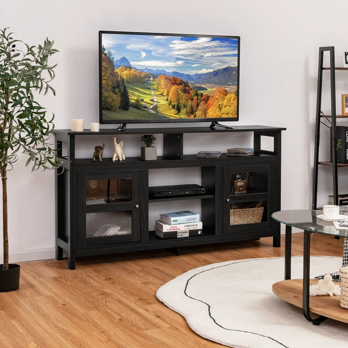 58 Inch TV Stand, photo 7 of 10