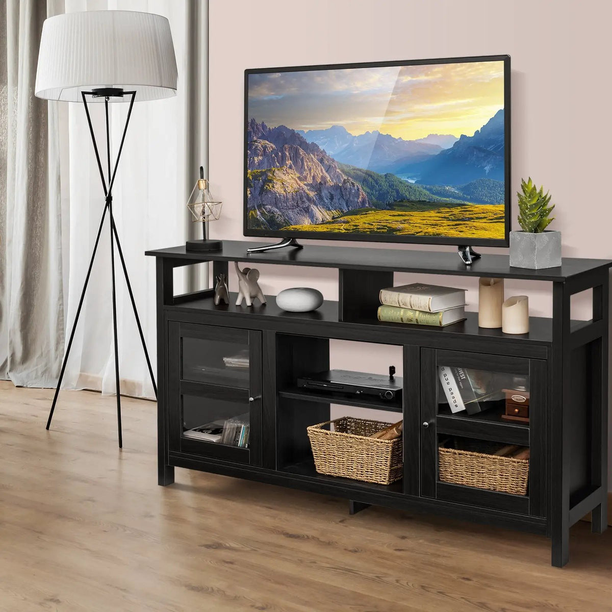 58 Inch TV Stand, photo 6 of 10