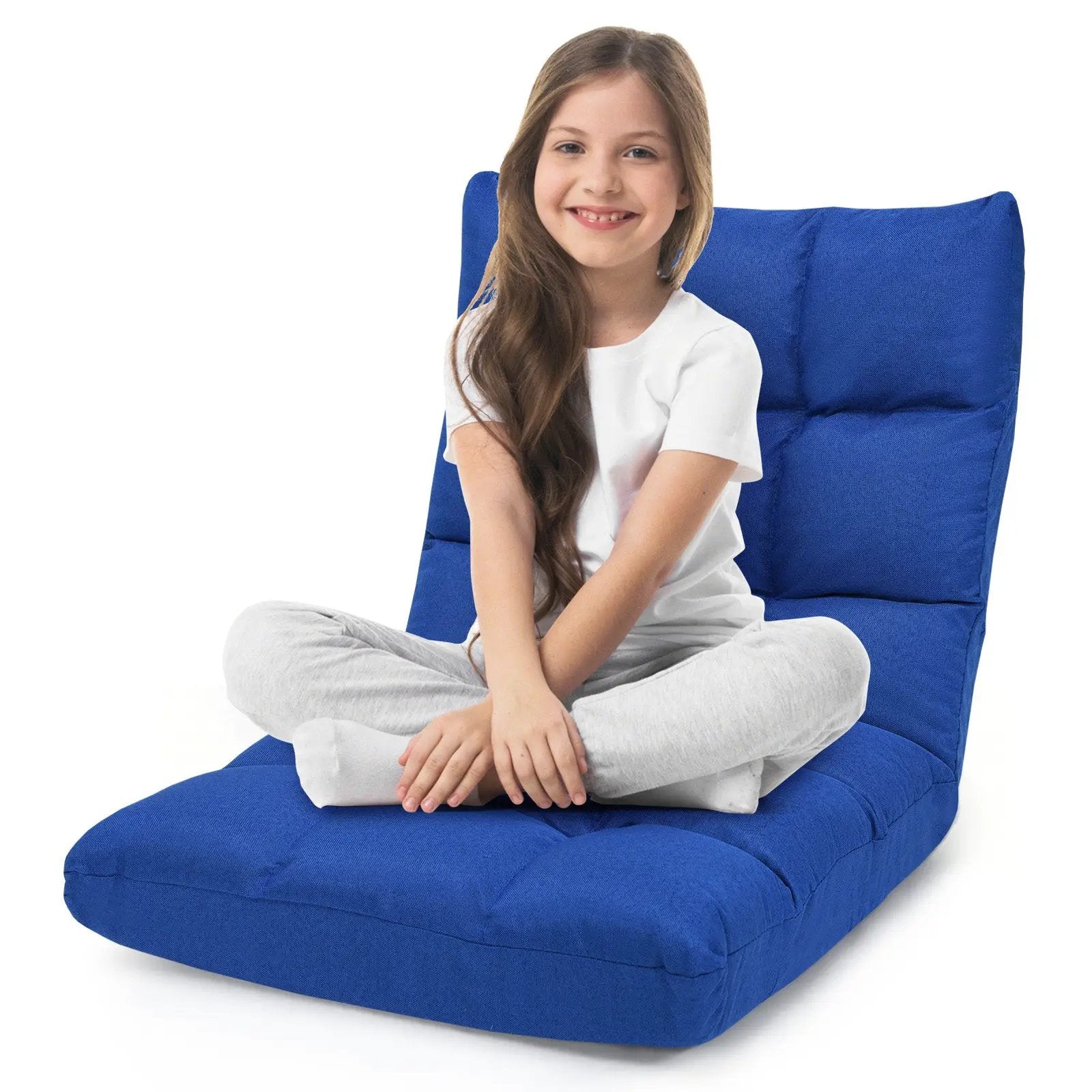 14-Position Adjustable Folding Lazy Gaming Sofa by DirectDeals