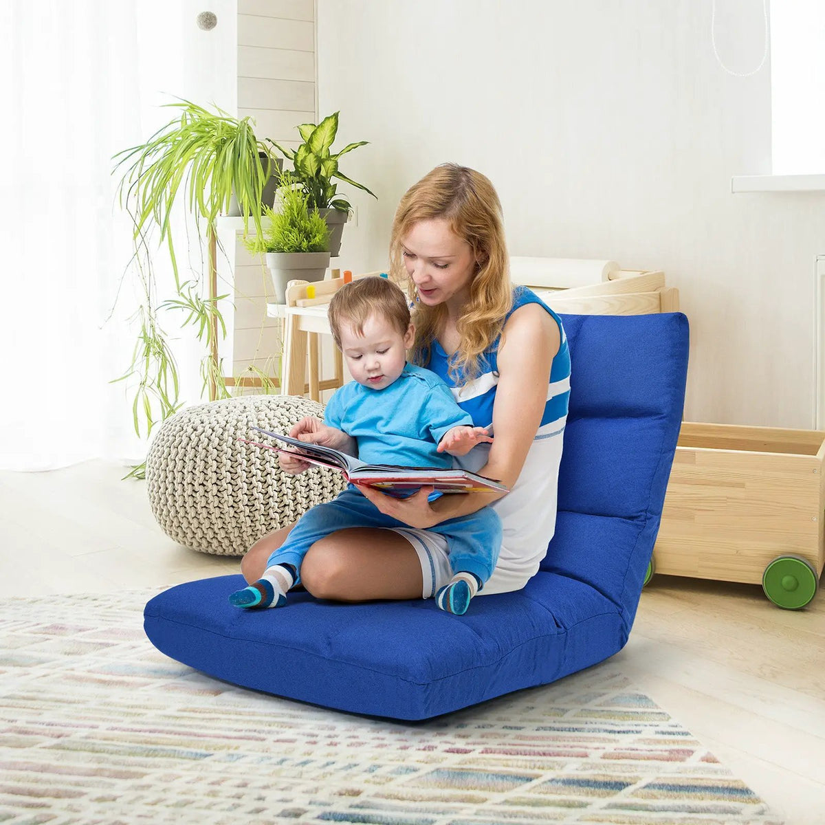 14-Position Adjustable Folding Lazy Gaming Sofa, photo 2 of 14