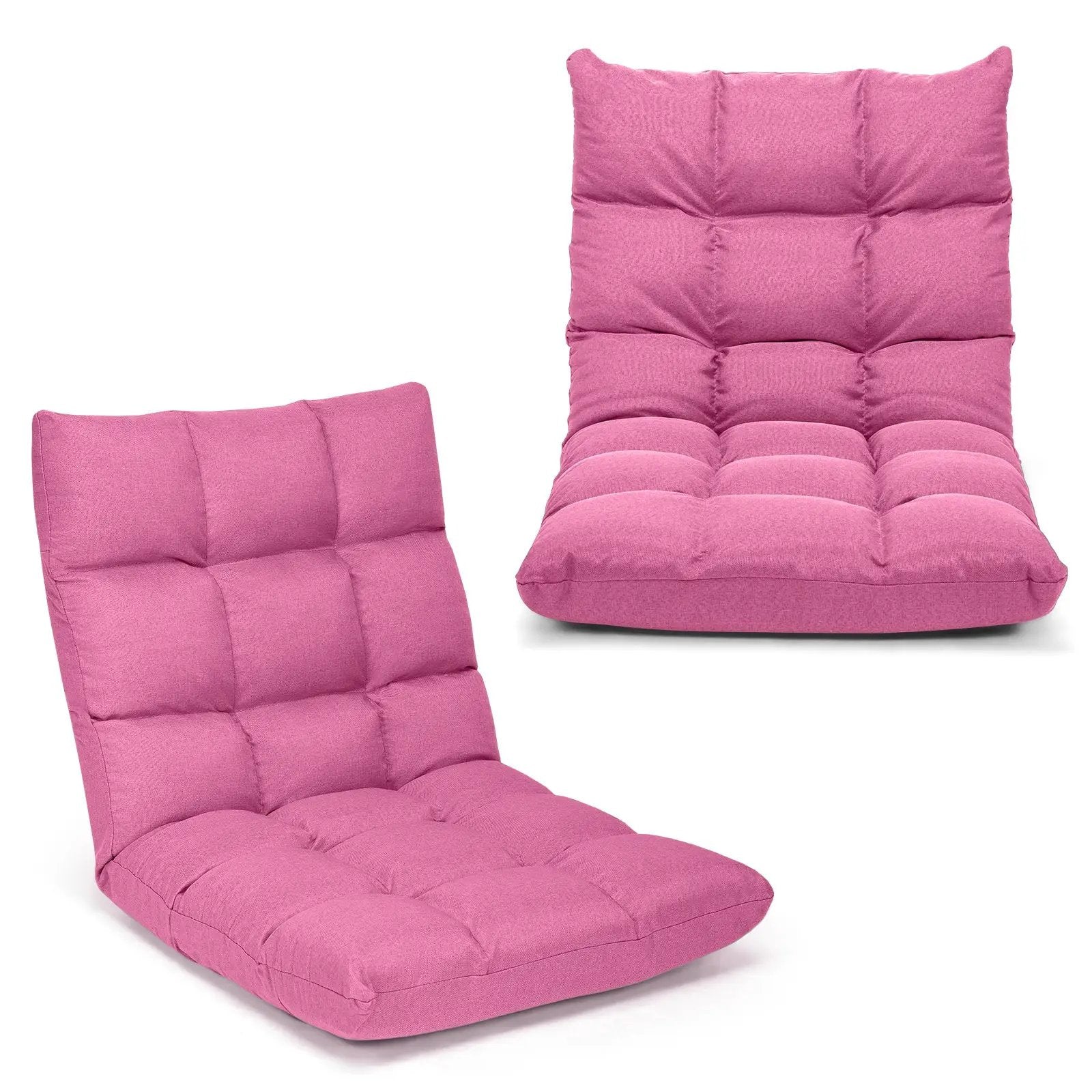 14-Position Adjustable Folding Lazy Gaming Sofa by DirectDeals