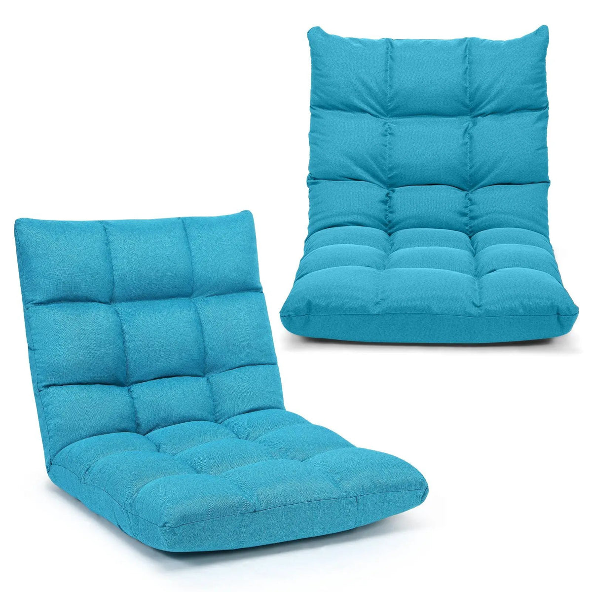 14-Position Adjustable Folding Lazy Gaming Sofa, photo 13 of 14