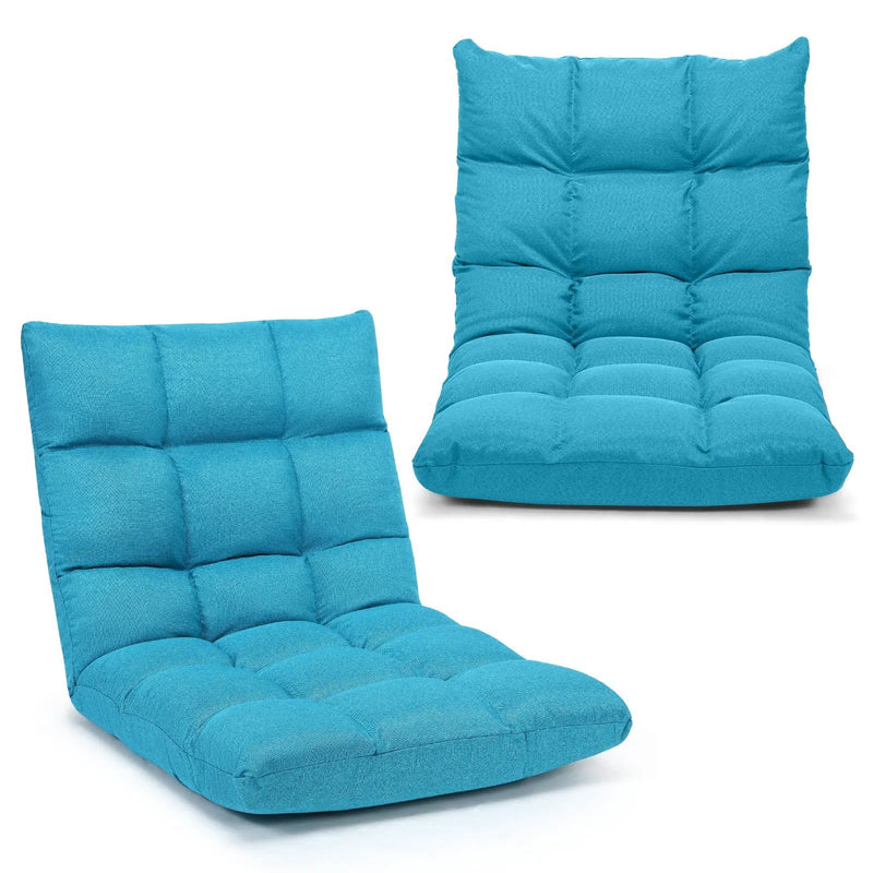 14-Position Adjustable Folding Lazy Gaming Sofa by DirectDeals