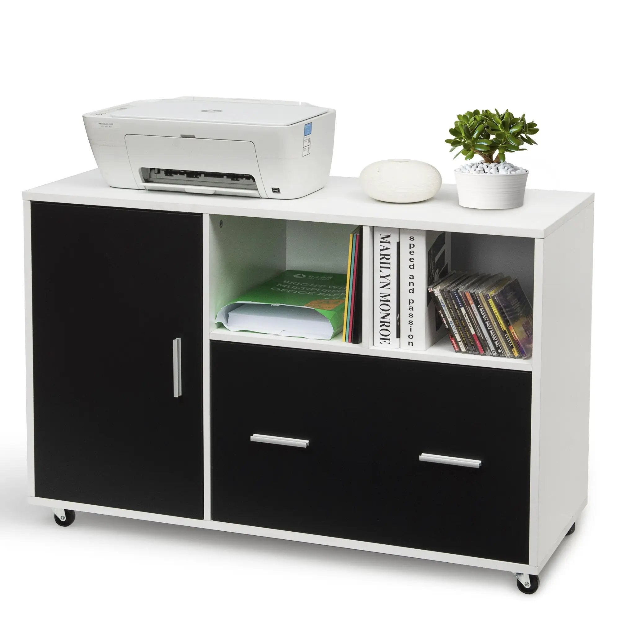 Lateral Mobile File Storage Cabinet by DirectDeals