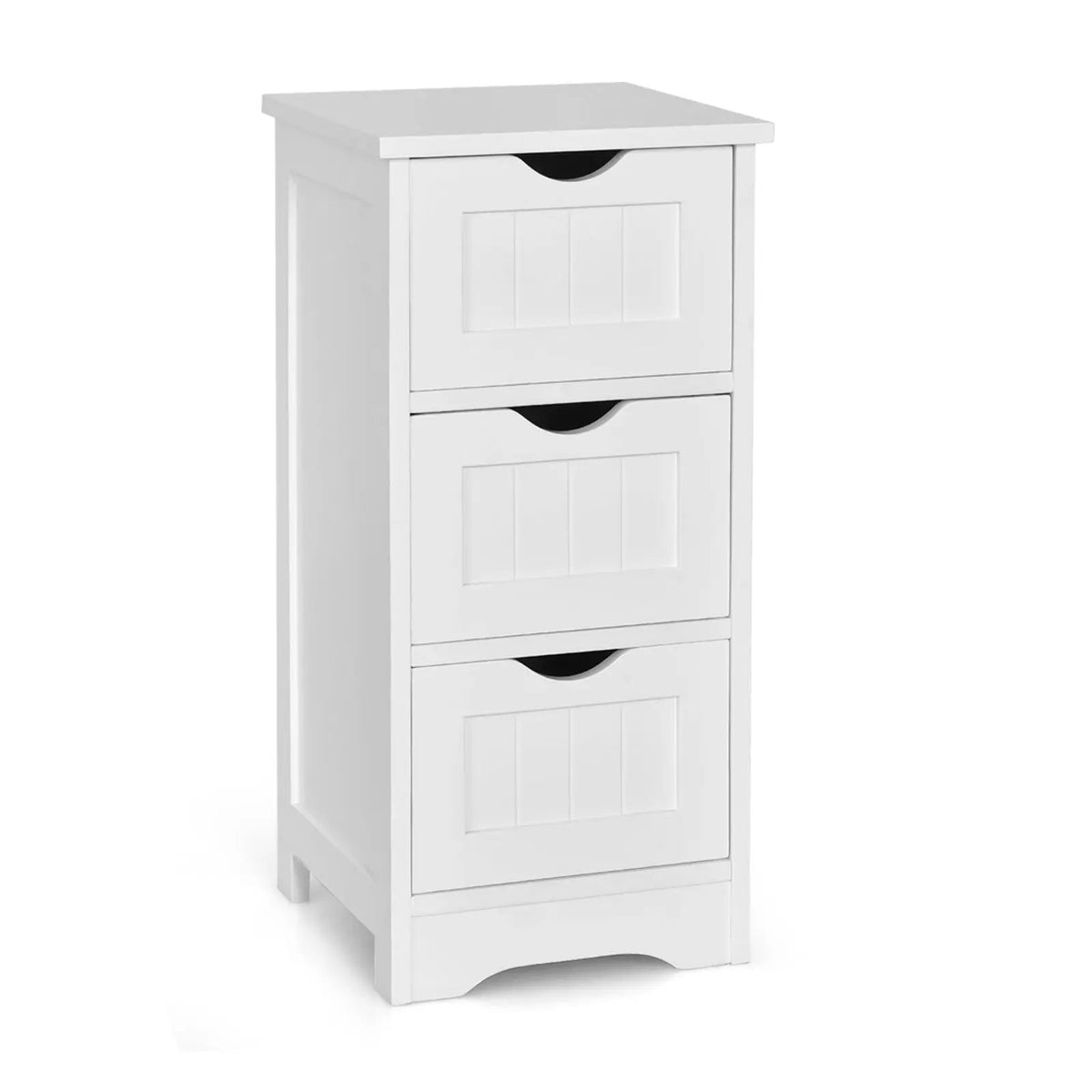 Bathroom Floor Freestanding Storage Organizer with 3 Drawers, photo 10 of 32