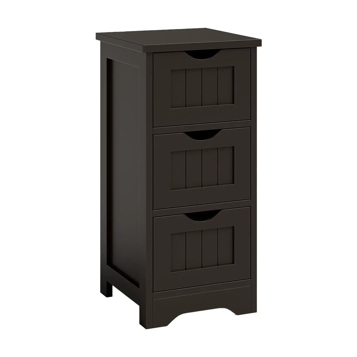 Bathroom Floor Freestanding Storage Organizer with 3 Drawers, photo 9 of 32