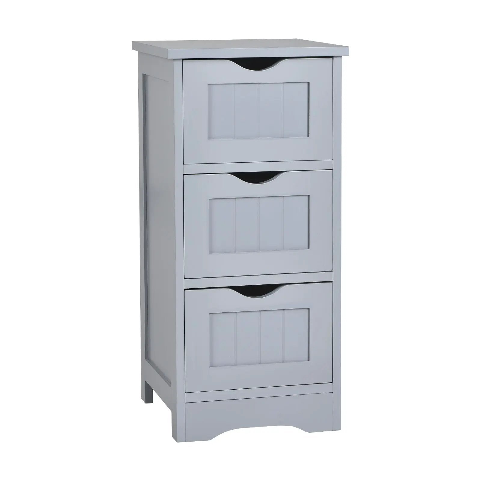 Bathroom Floor Freestanding Storage Organizer with 3 Drawers by DirectDeals