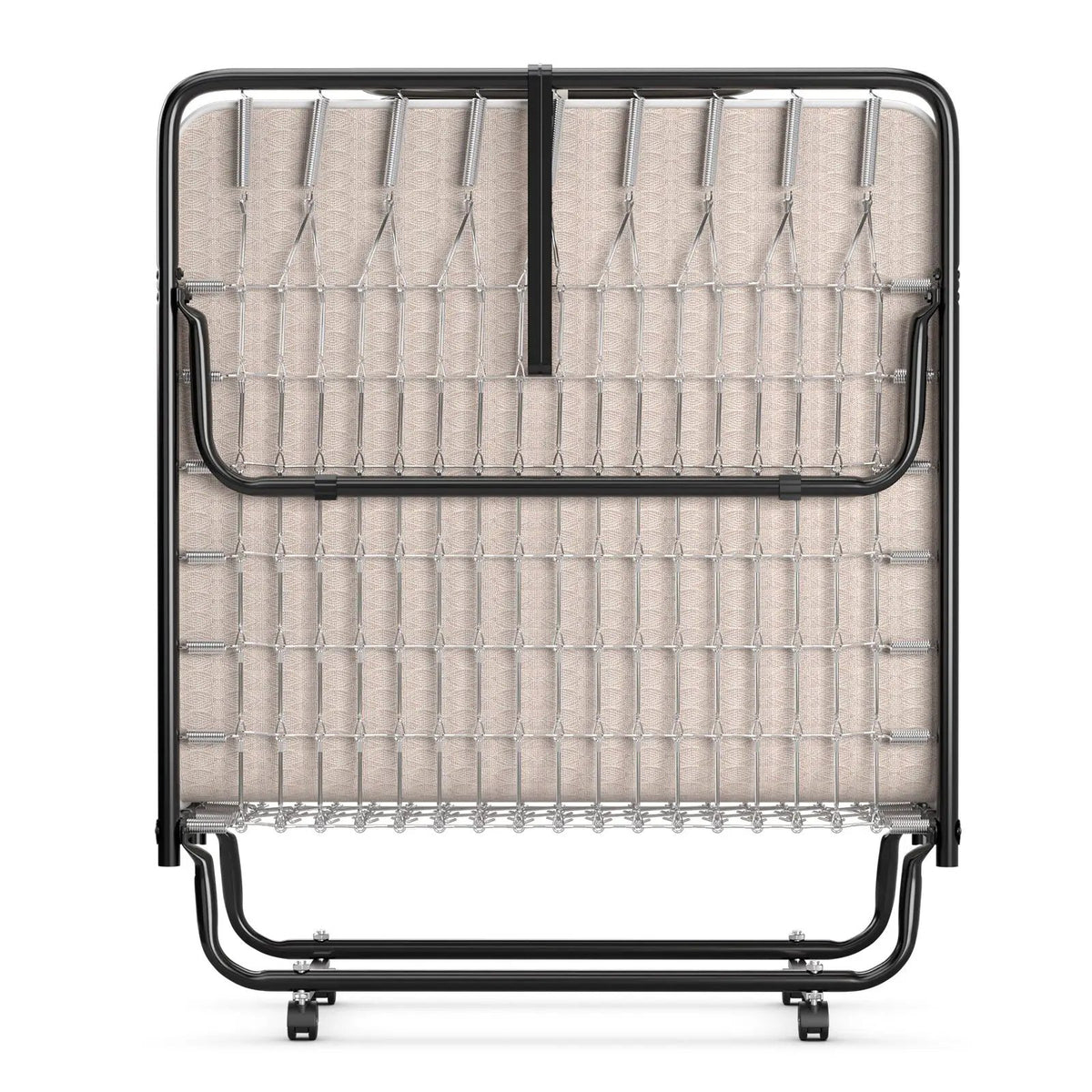 Rollaway Guest Bed with Sturdy Steel Frame and Memory Foam Mattress Made in Italy, photo 8 of 9