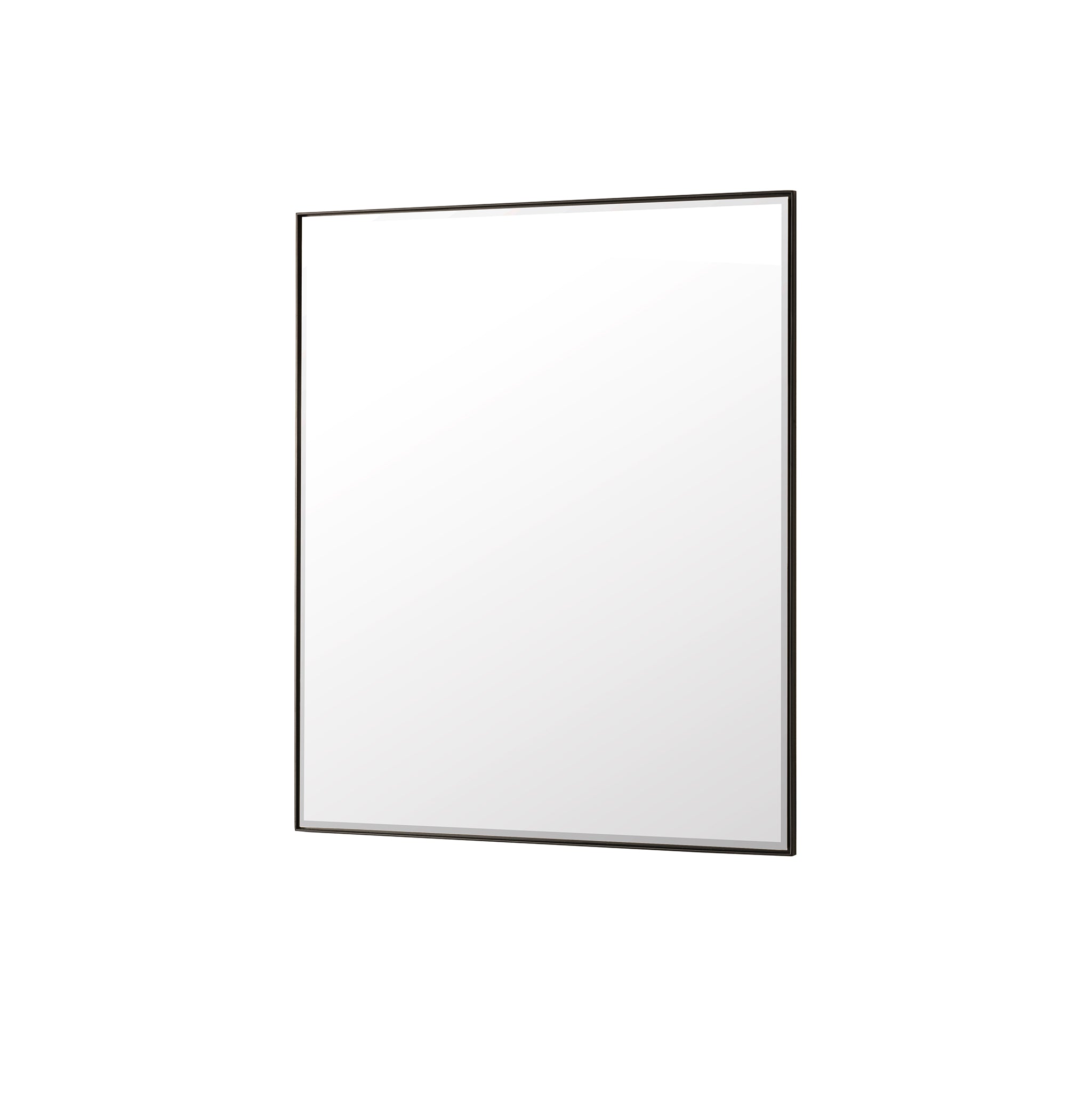 James Martin Rohe 36" Mirror, Matte Black, view 4