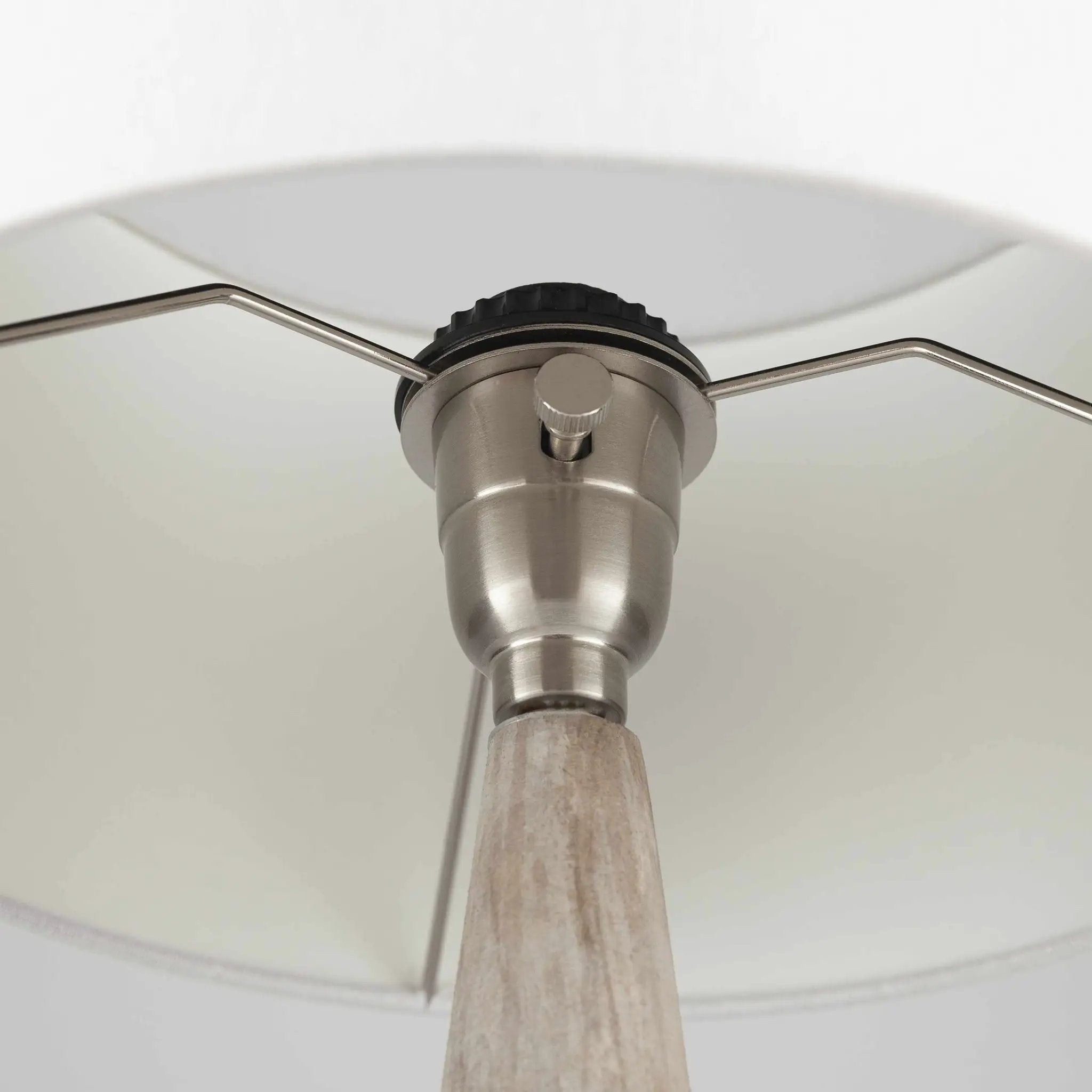 Hydesville Gray Ceramic Table Lamp - Clearance by Boutique Rugs
