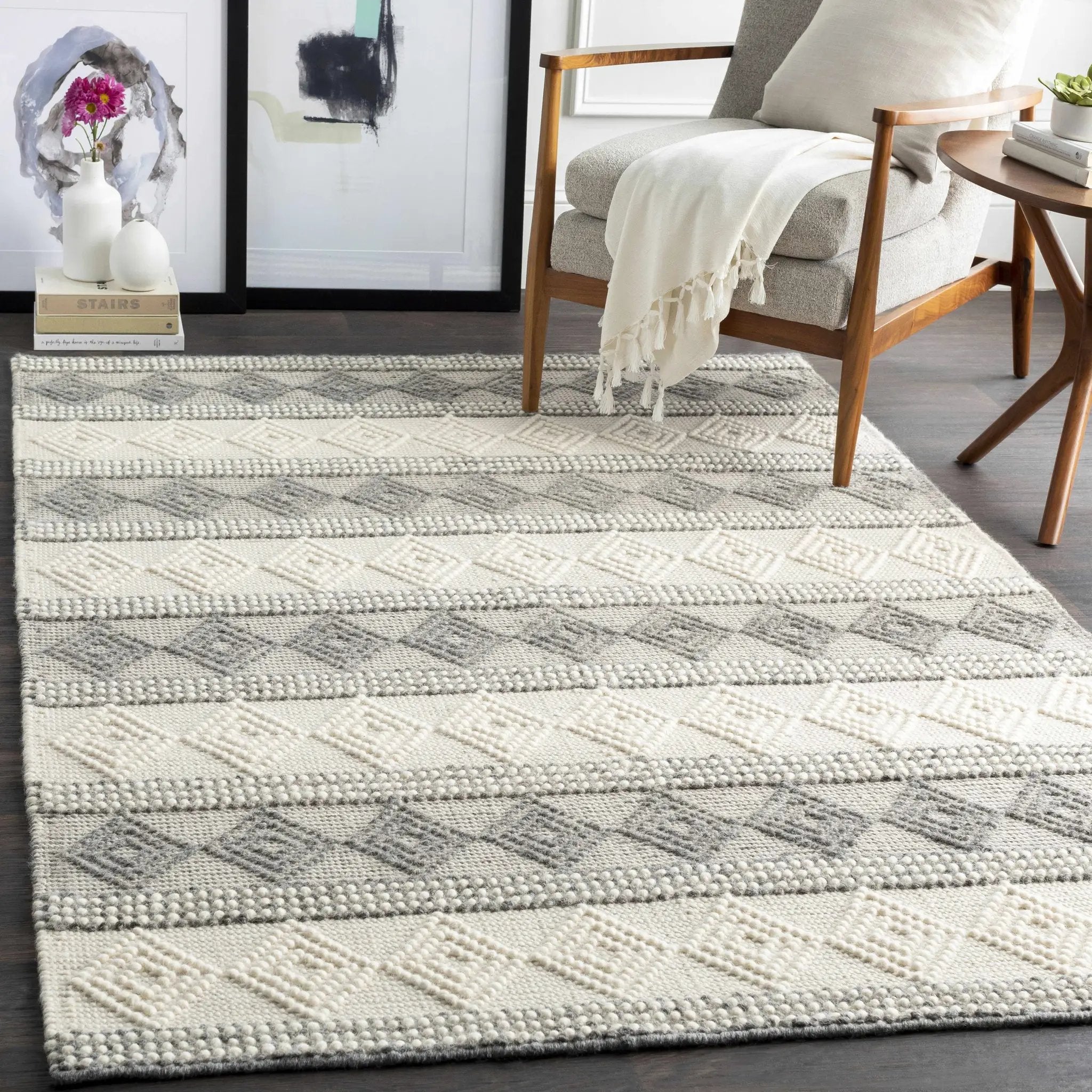 Mineola Area Rug by Hauteloom