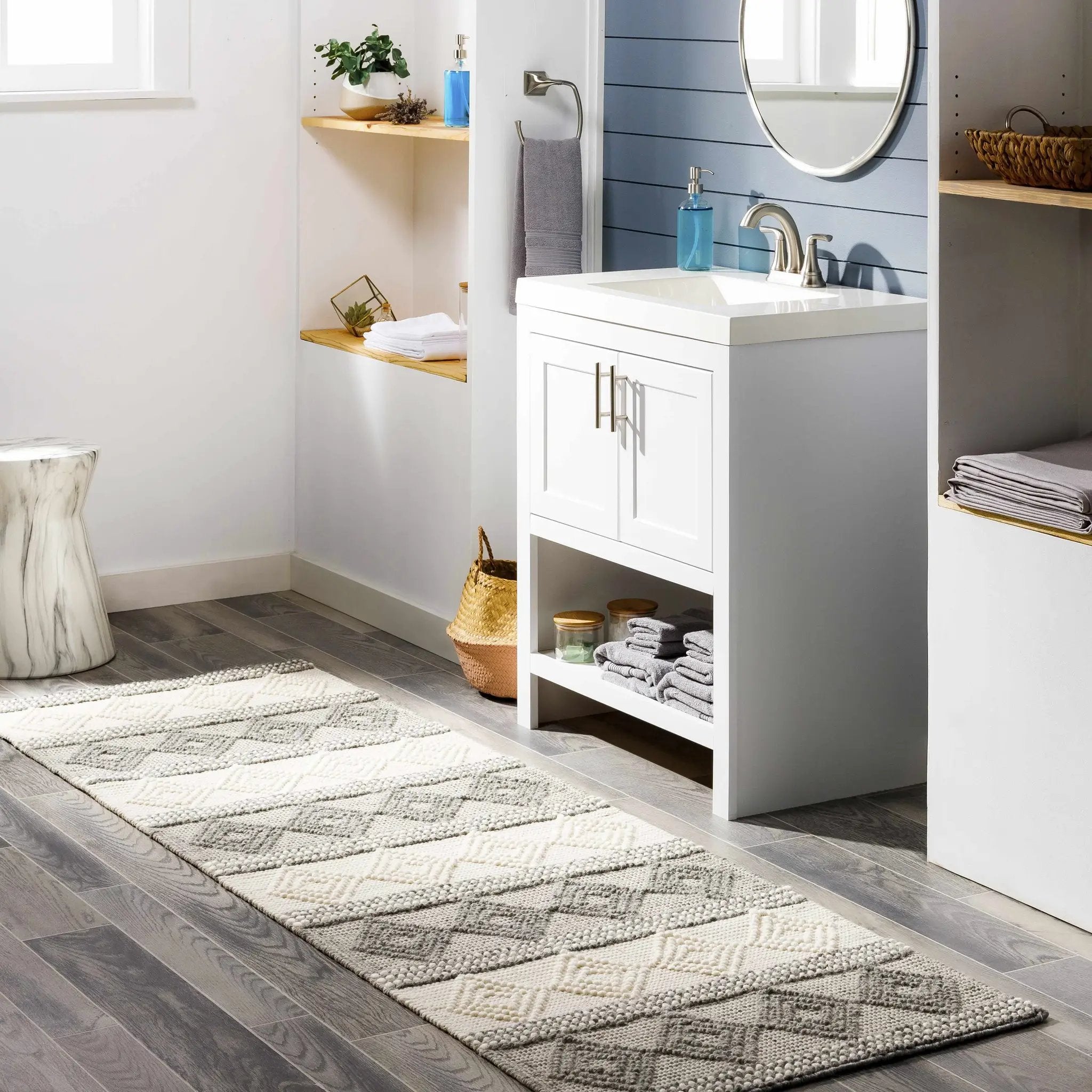 Mineola Area Rug by Hauteloom