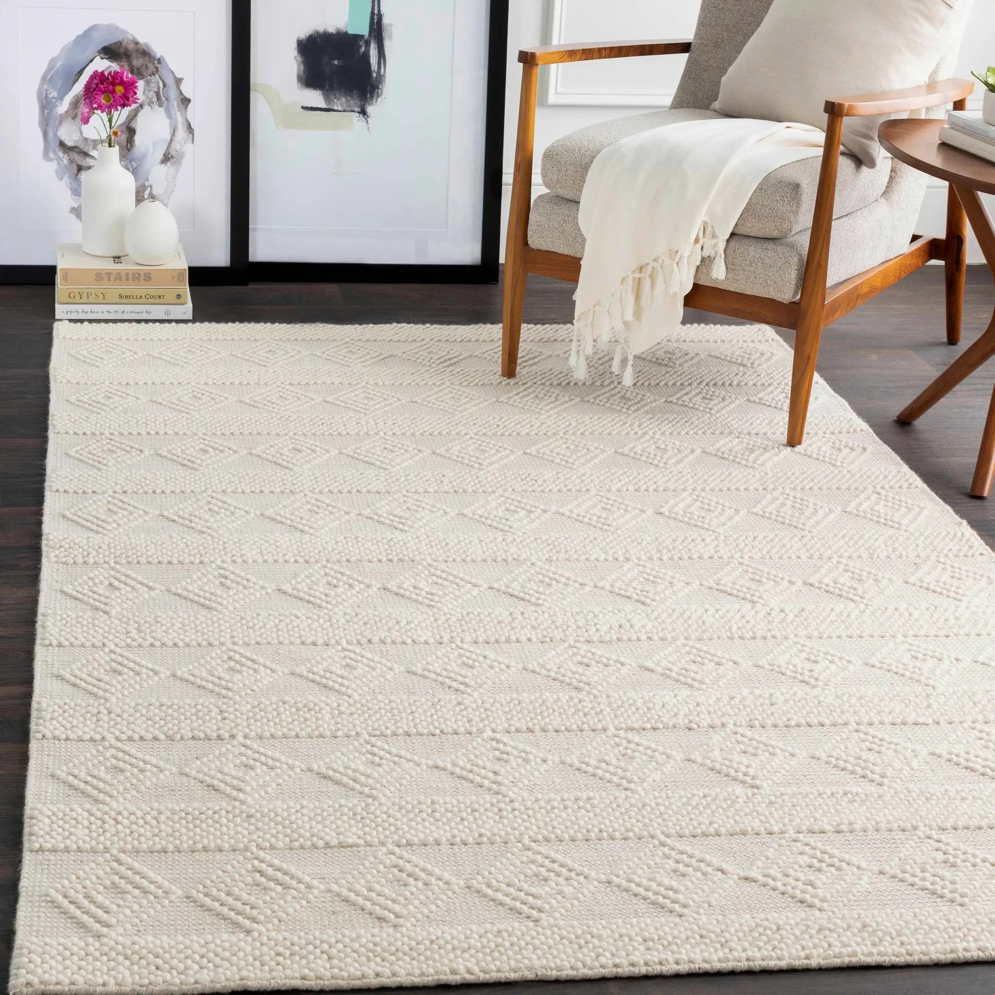 Bolinger Area Rug by Hauteloom