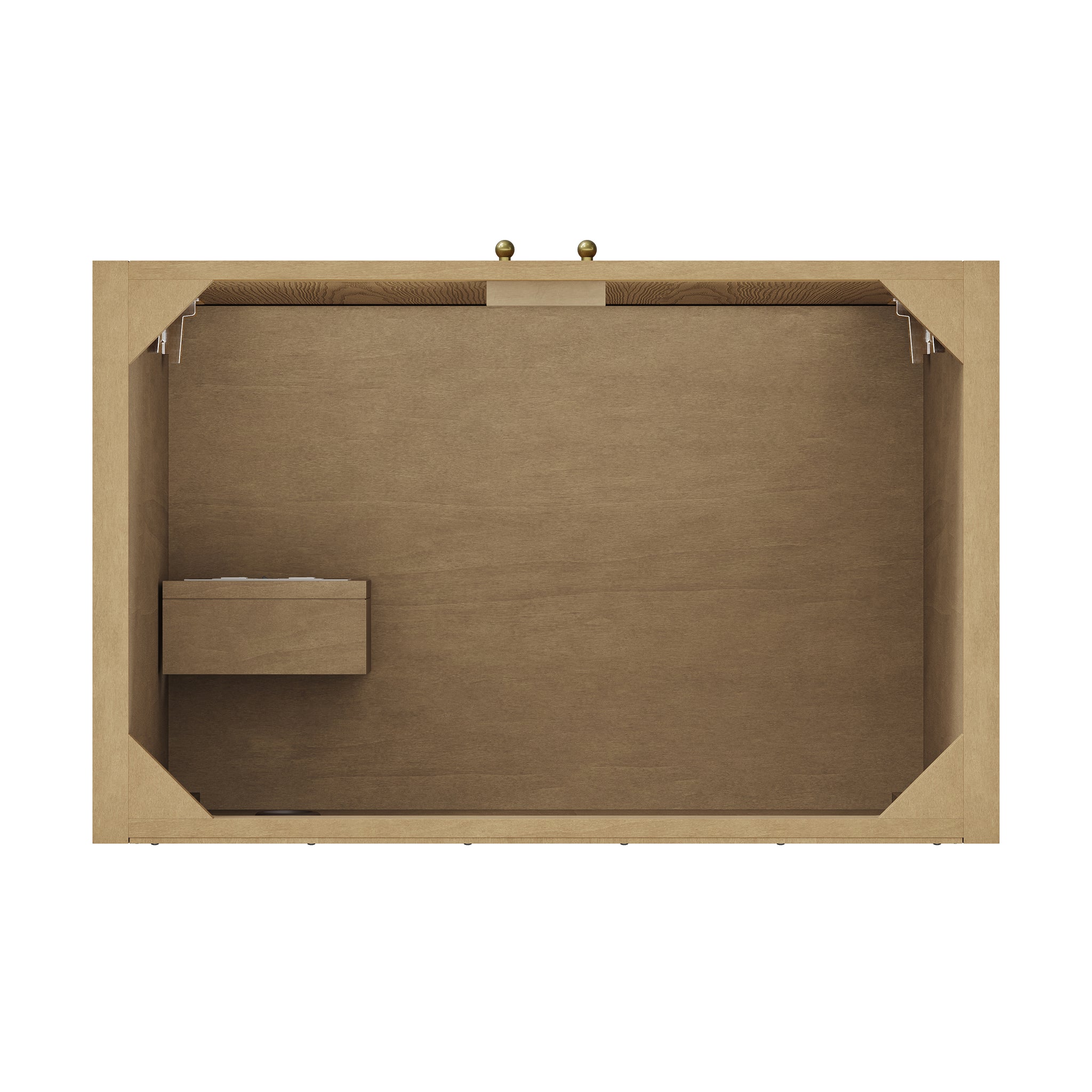James Martin Hudson 36" Single Bathroom Vanity, Light Natural Oak, view 15