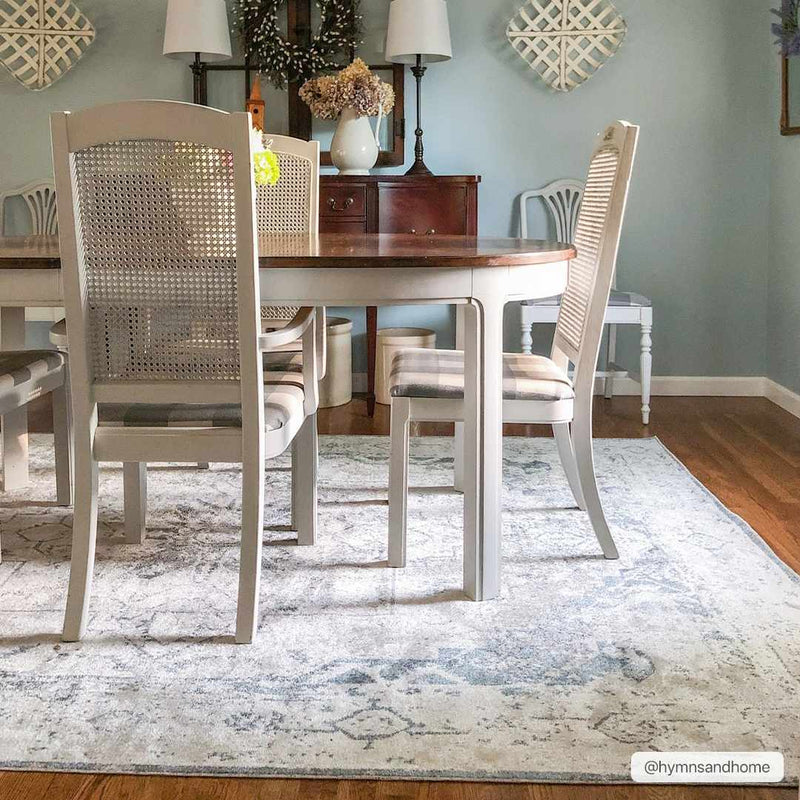 Hera Ivory Boutique Washable Rug - Clearance by Boutique Rugs