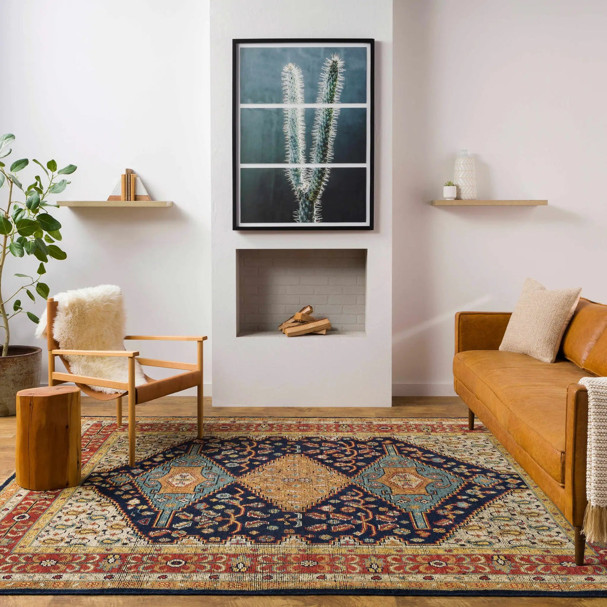 Hyrum Area Rug - Clearance, installed in a room 3