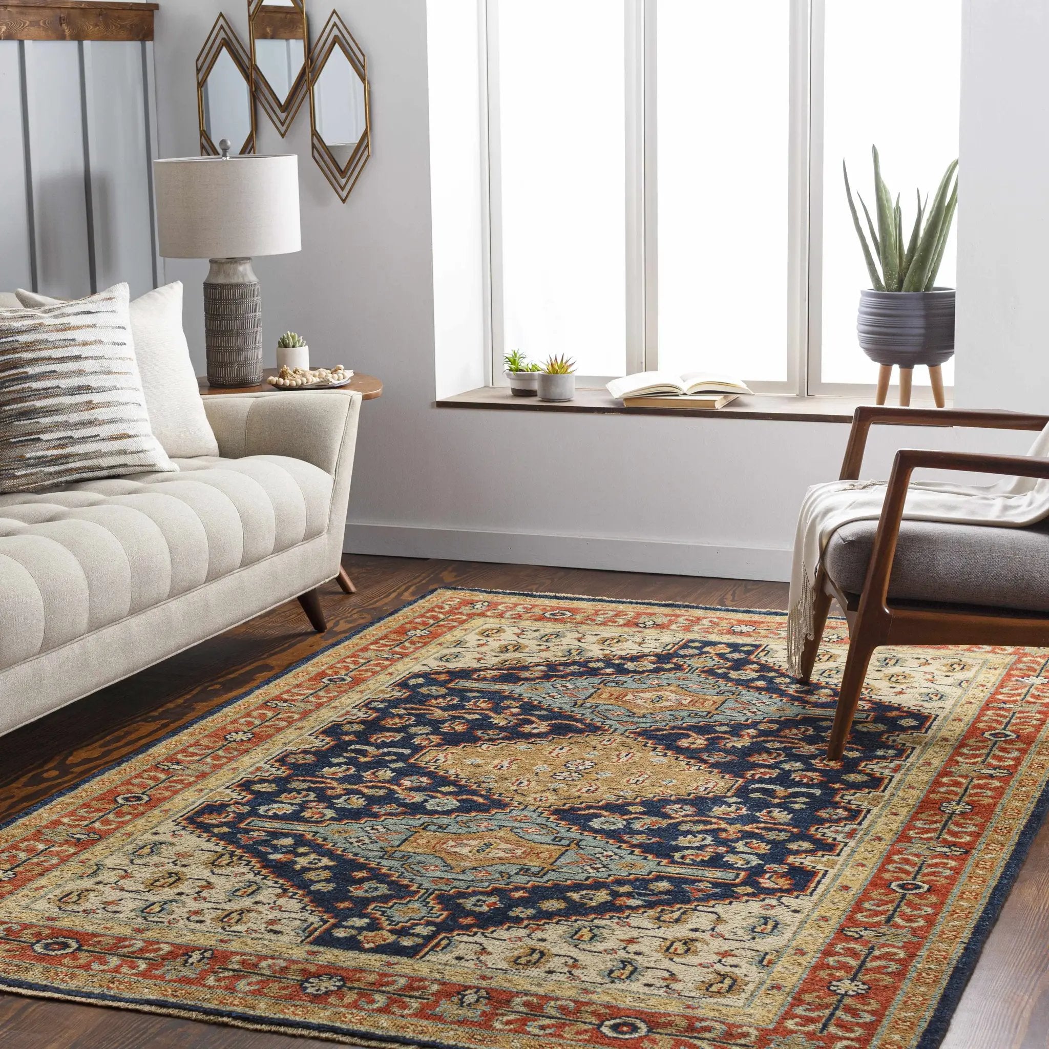 Hyrum Area Rug - Clearance by Boutique Rugs