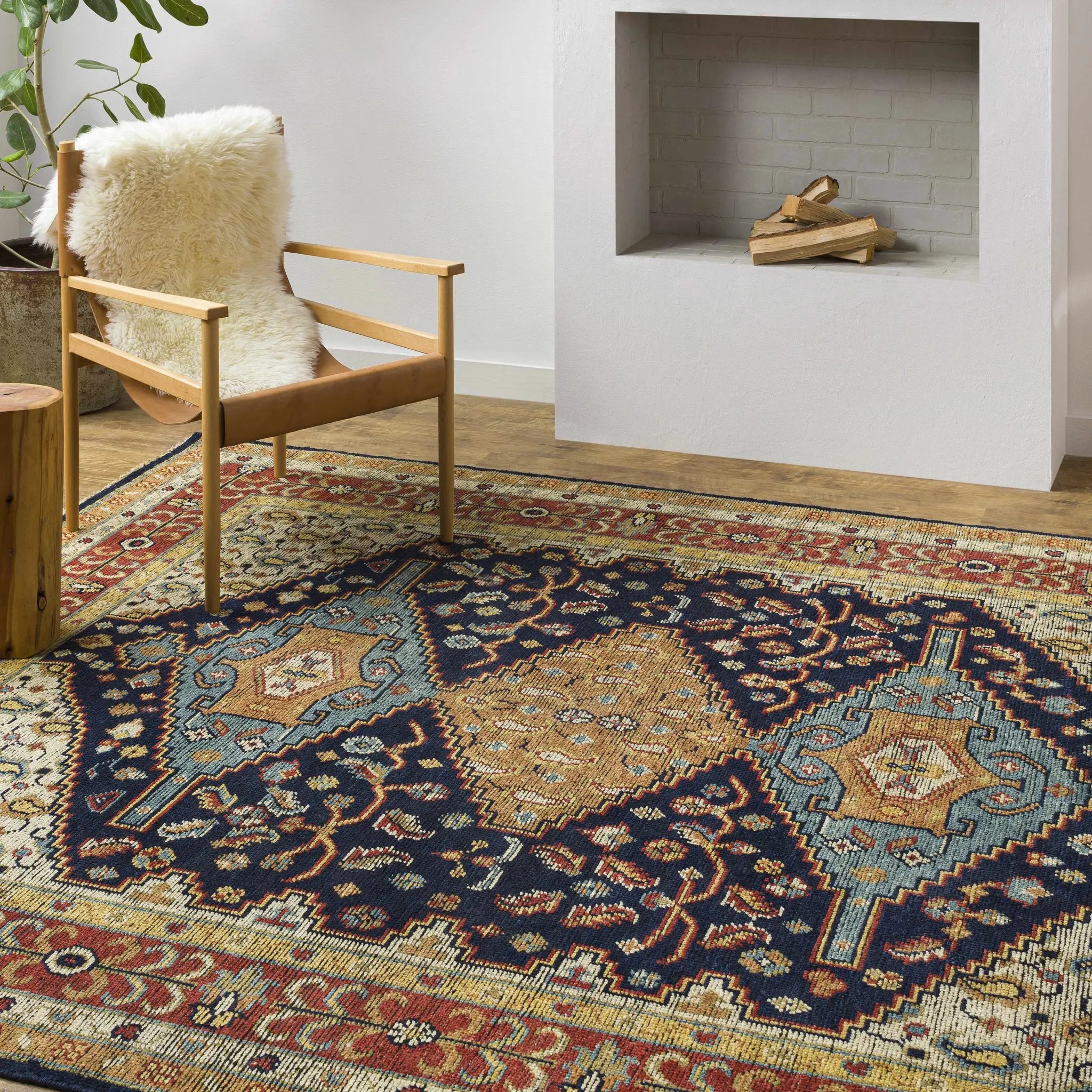 Hyrum Area Rug - Clearance by Boutique Rugs