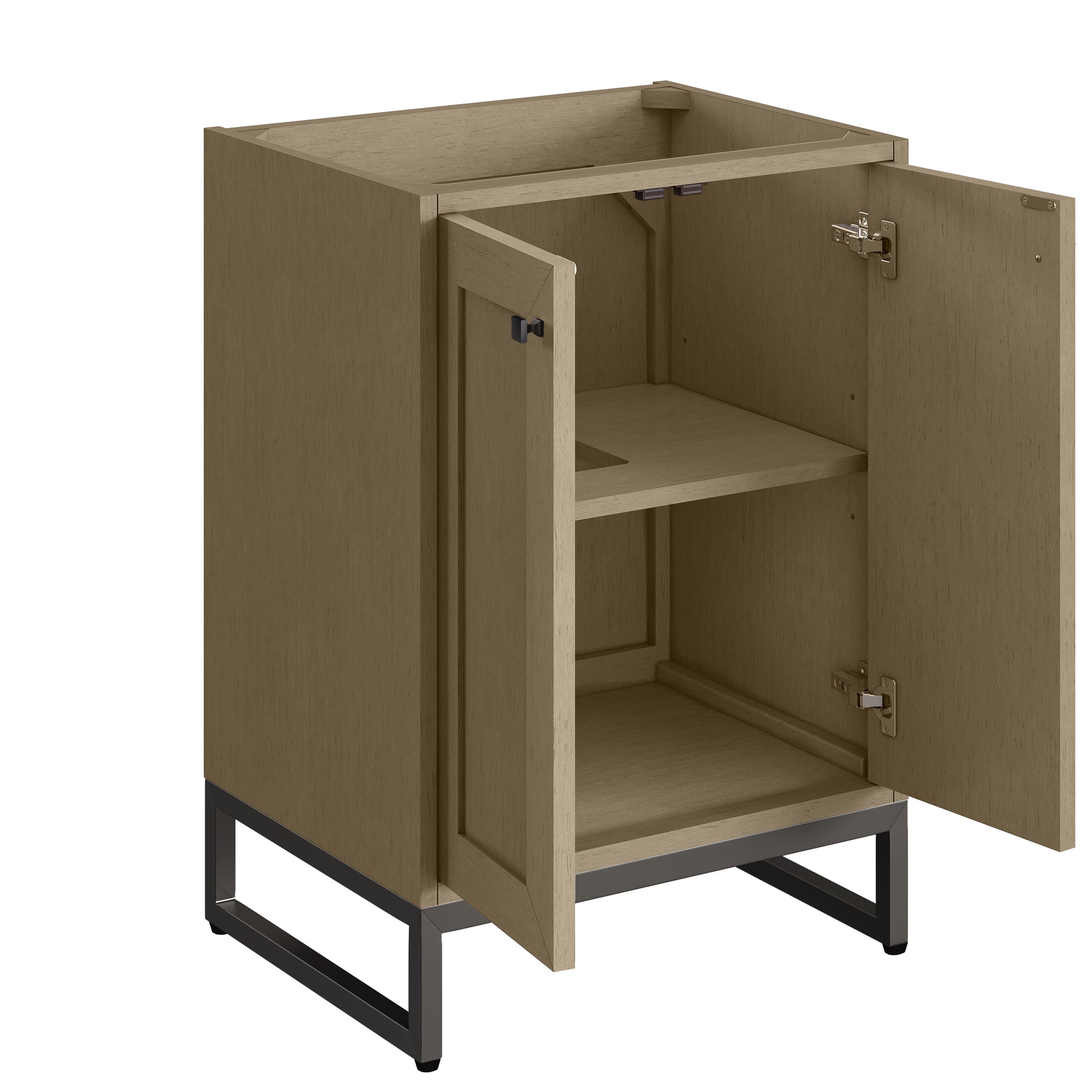 James Martin Chianti 24" Single Bathroom Vanity, Walnut Whisper, view 18