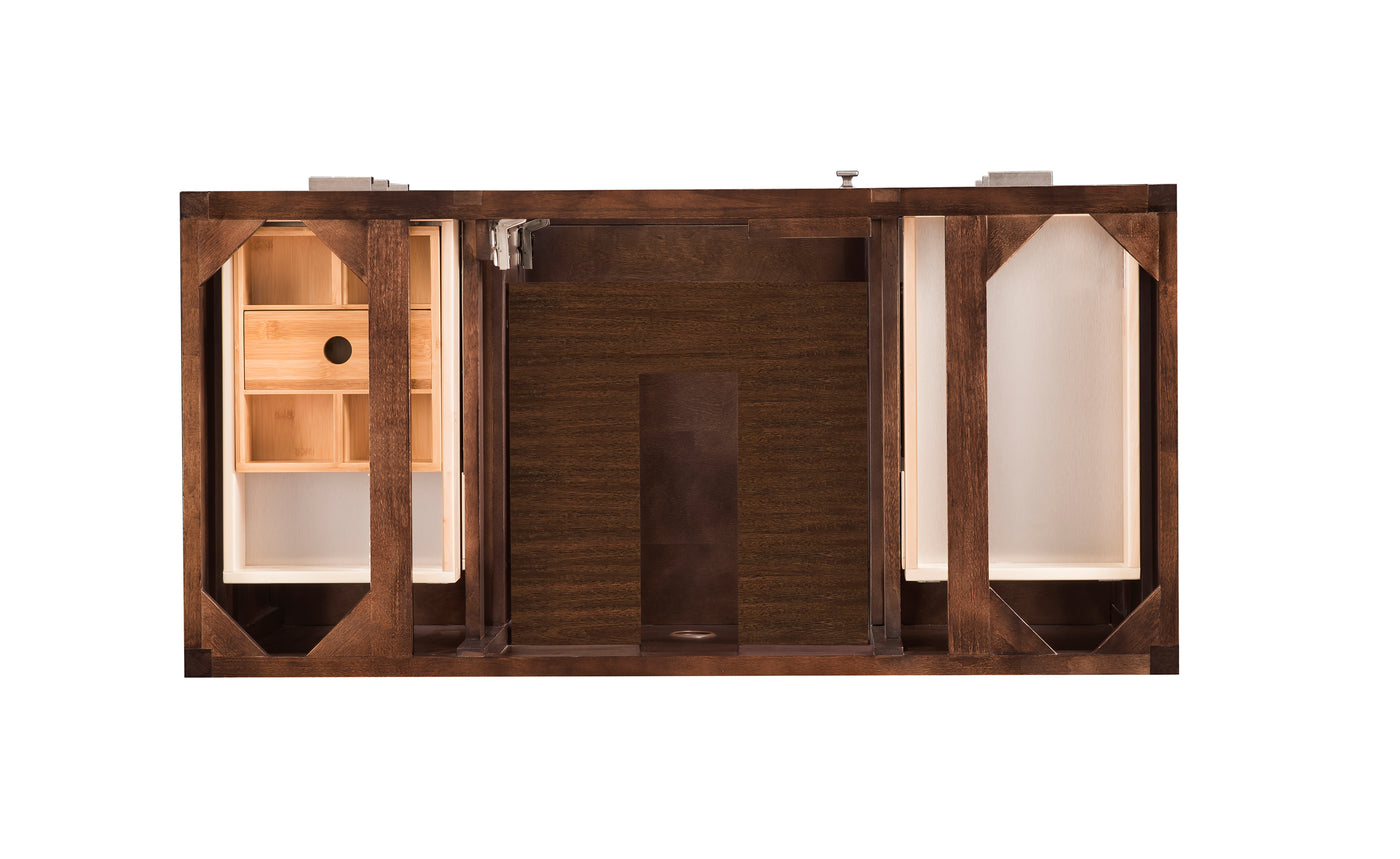 James Martin Addison 48" Single Bathroom Vanity, Mid-Century Acacia, view 14